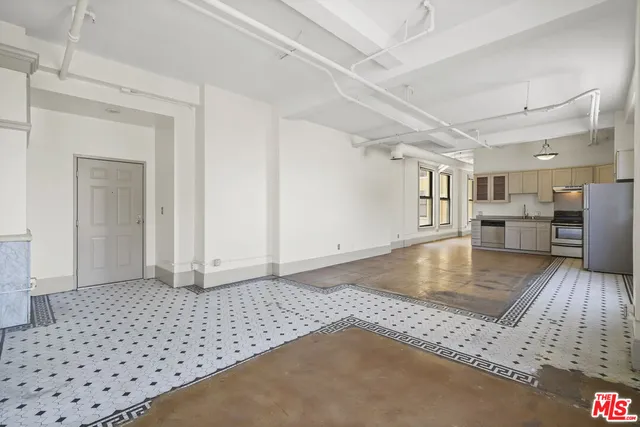 a view of livingroom with furniture and wooden floor
