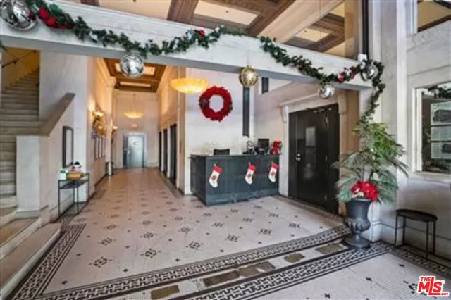 a view of street sign