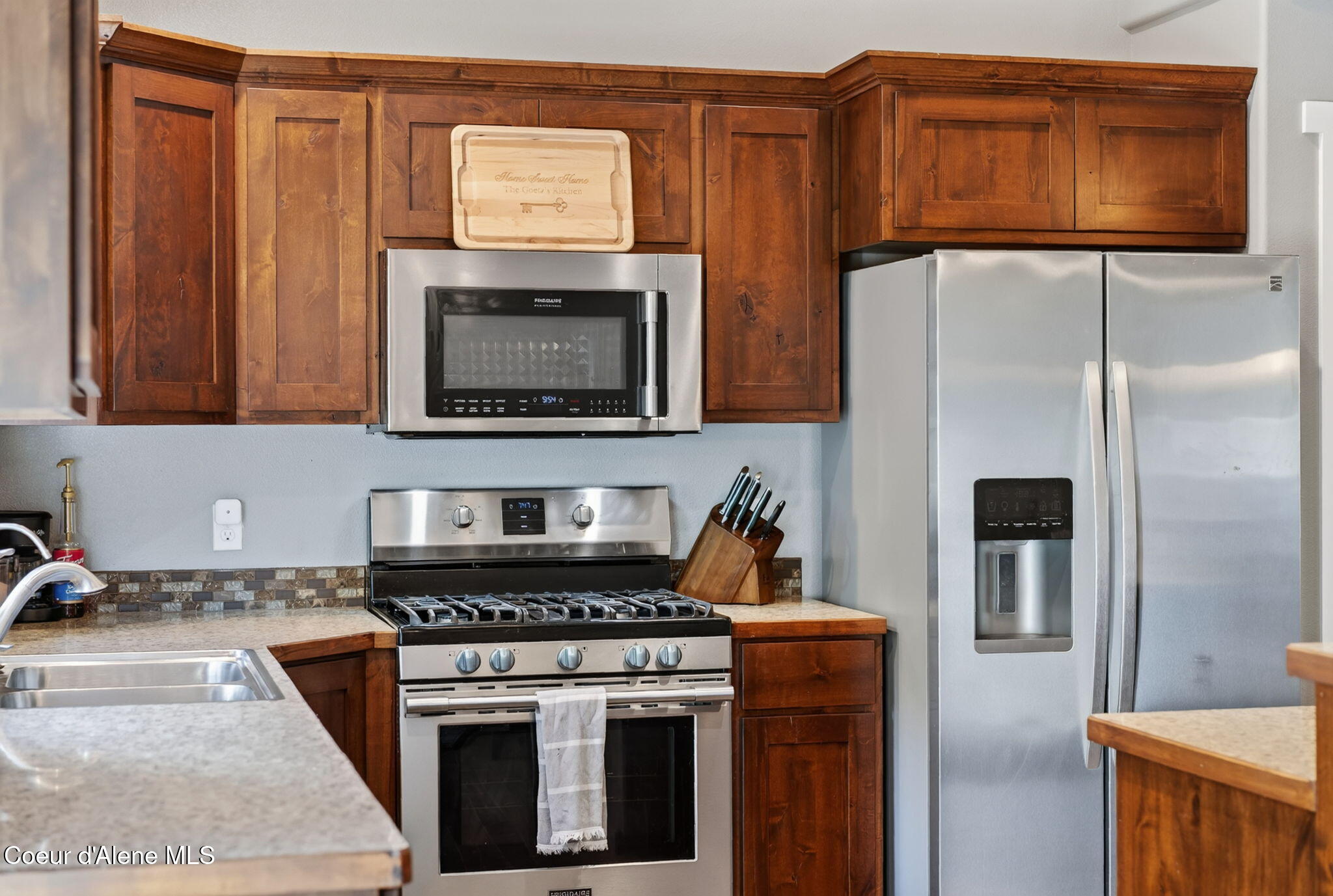 205 Old Farm Road Pinehurst, ID 83850 - Photo 10 of 91 Stainless Appliances