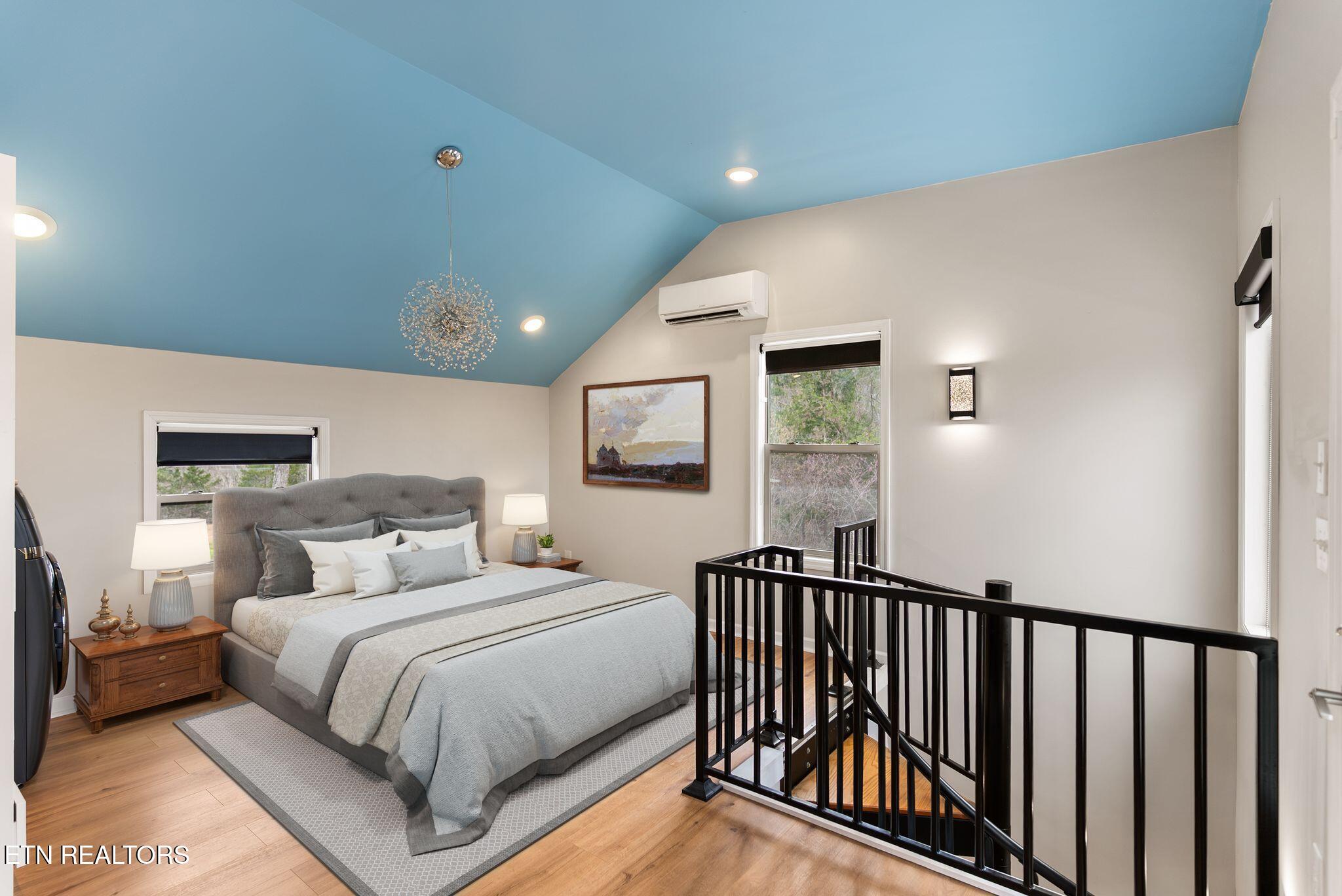 197 Ruth Lane Sevierville, TN 37862 - Photo 17 of 42 Upstairs bedroom virtual staging