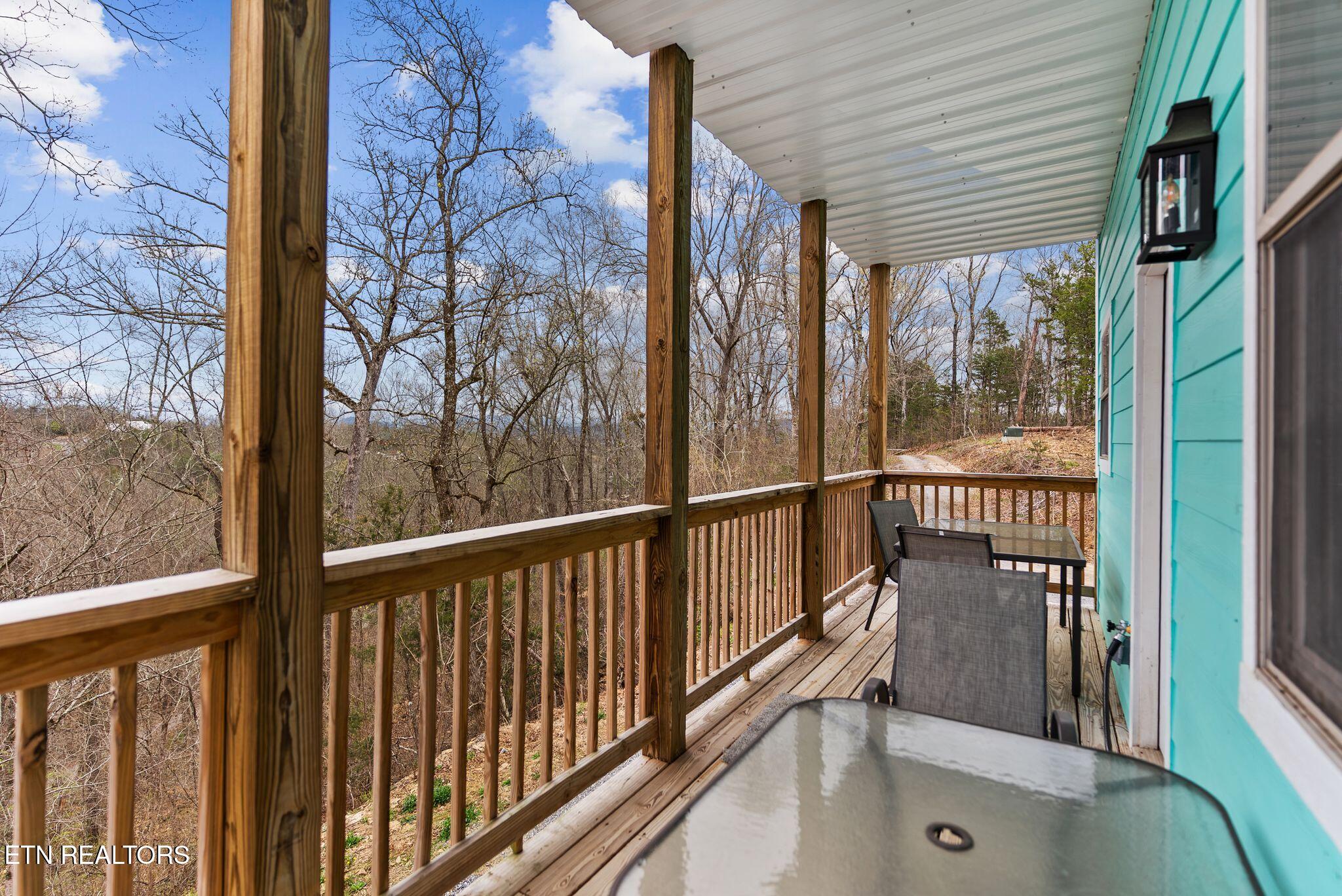 197 Ruth Lane Sevierville, TN 37862 - Photo 32 of 42 wrap around covered porch2