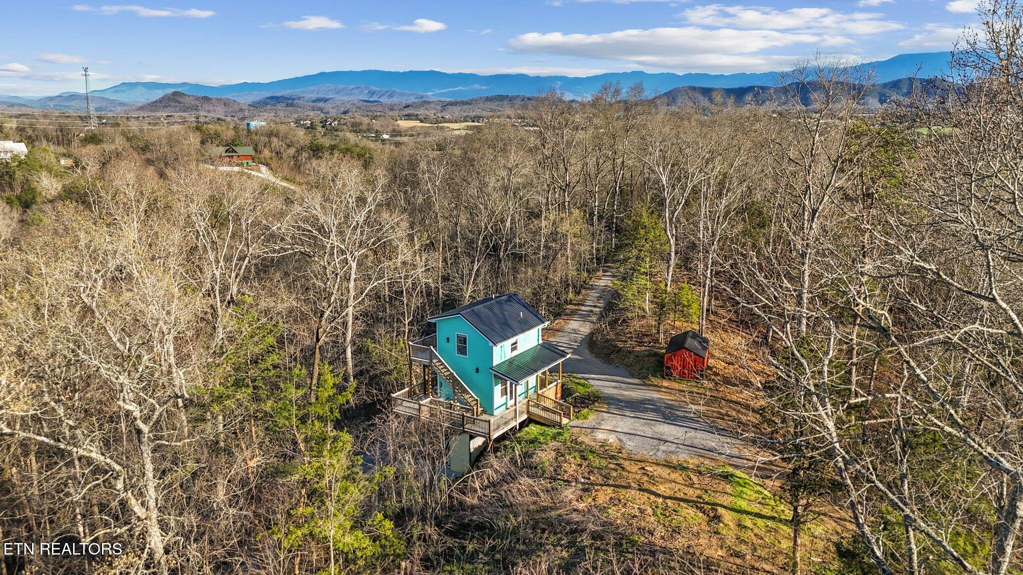 197 Ruth Lane Sevierville, TN 37862 - Photo 35 of 42 aerial