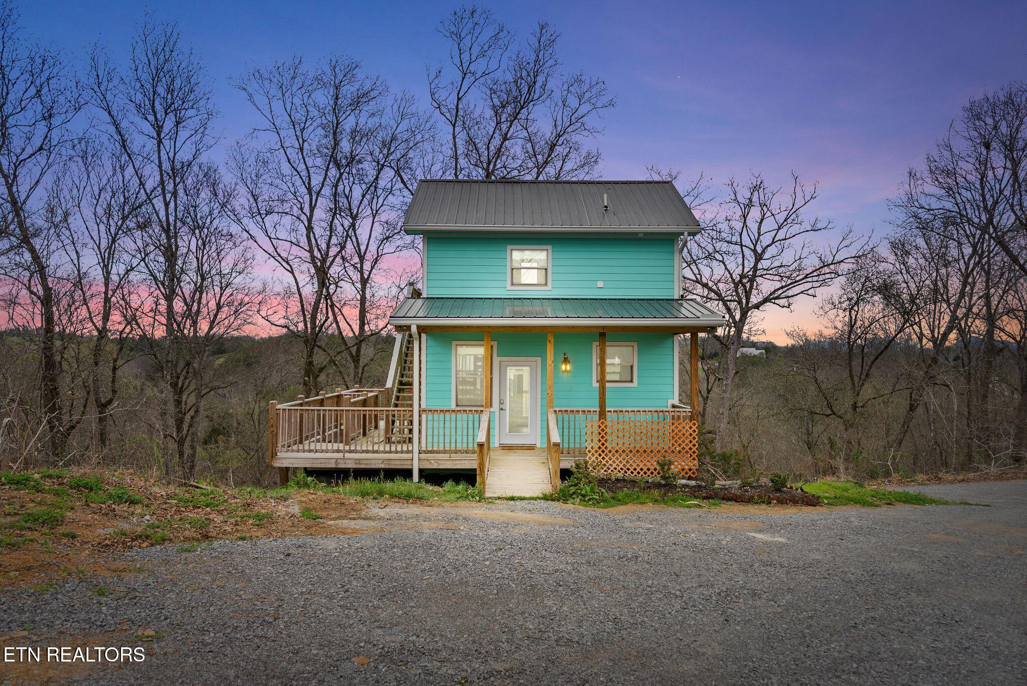 197 Ruth Lane Sevierville, TN 37862 - Photo 41 of 42 twilight front2