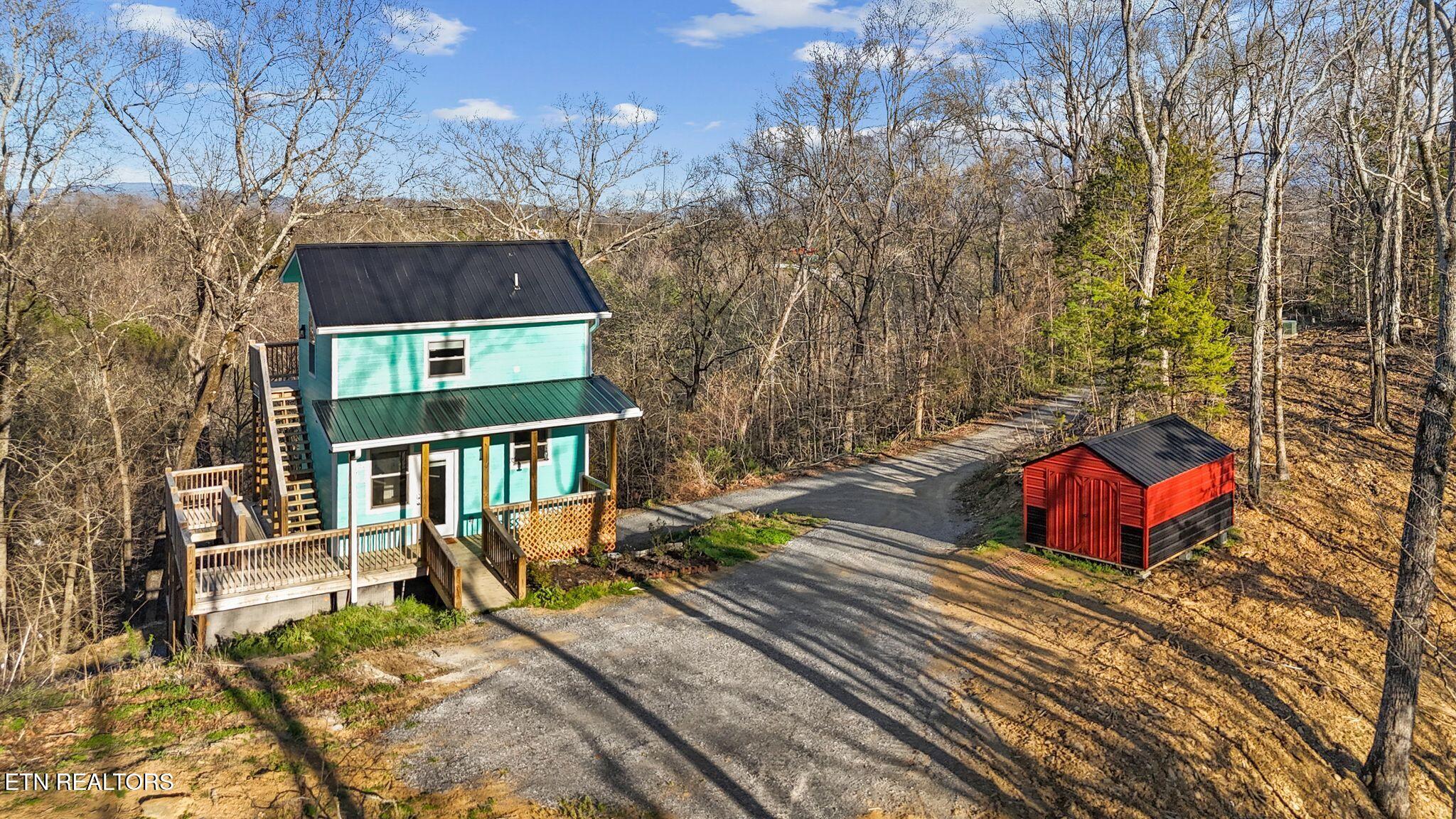 197 Ruth Lane Sevierville, TN 37862 - Photo 5 of 42 aerial4