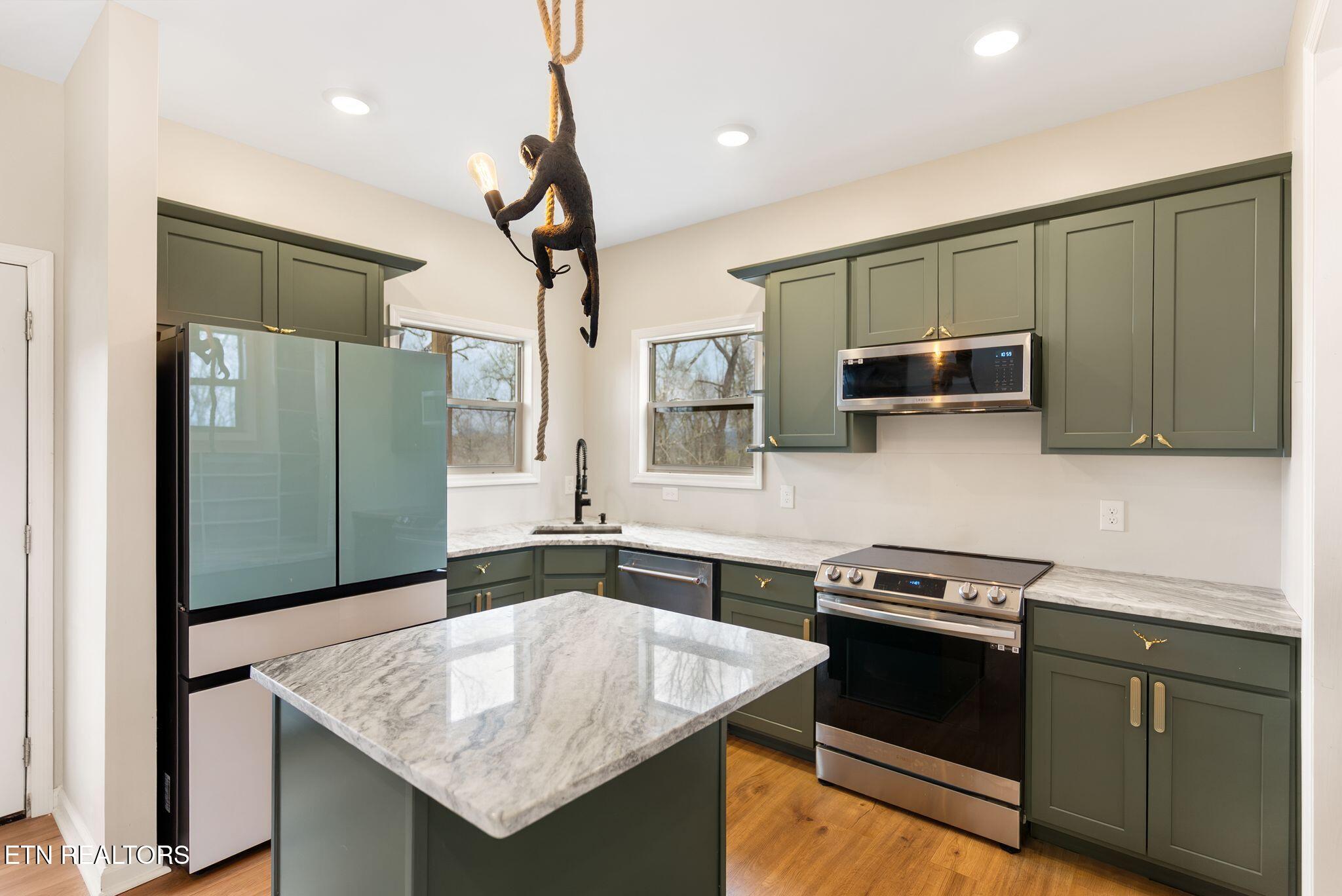 197 Ruth Lane Sevierville, TN 37862 - Photo 10 of 42 kitchen2