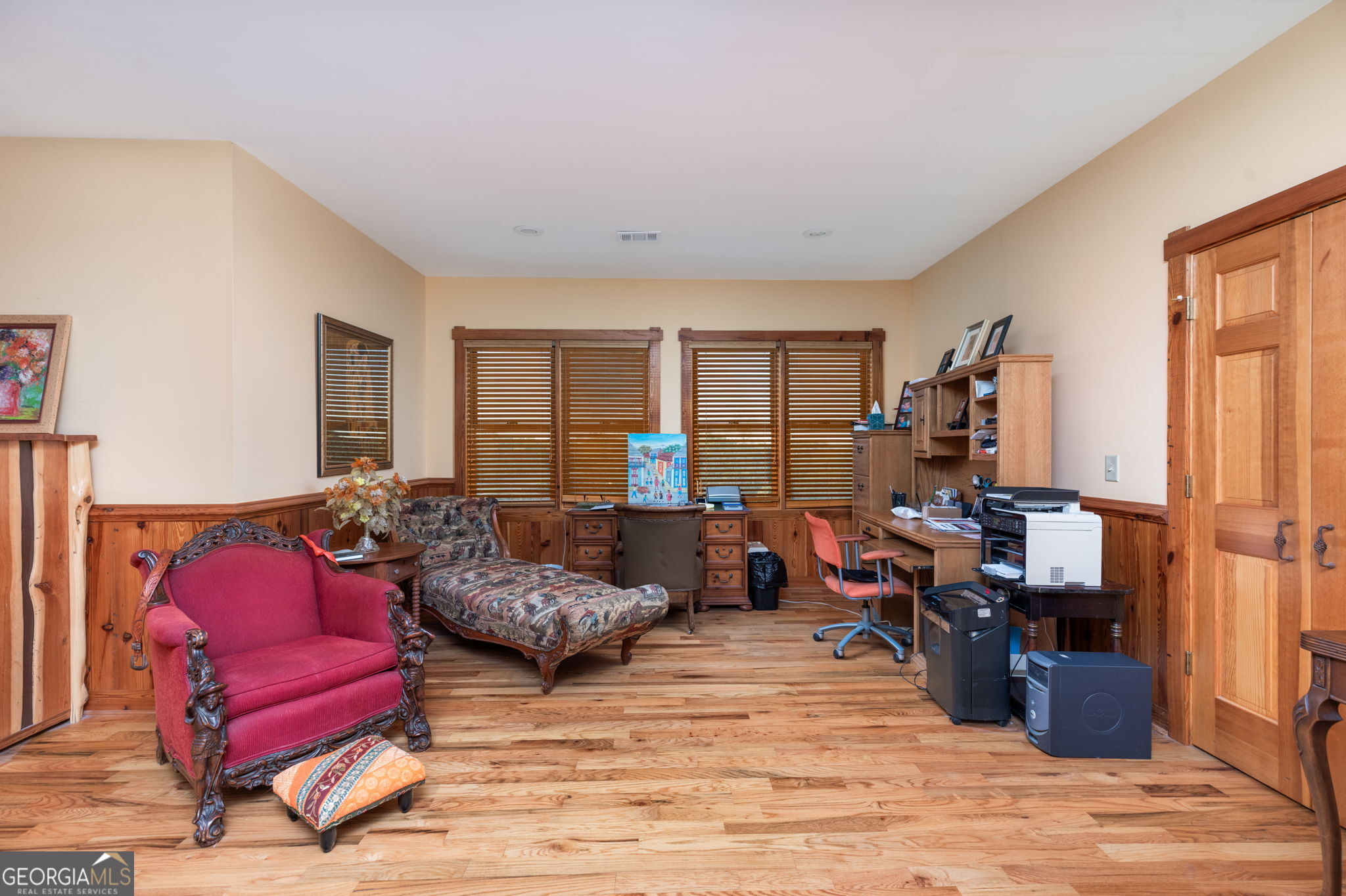 120 Torbet Road Forsyth, GA 31029 - Photo 113 of 118 a living room with furniture and a large window