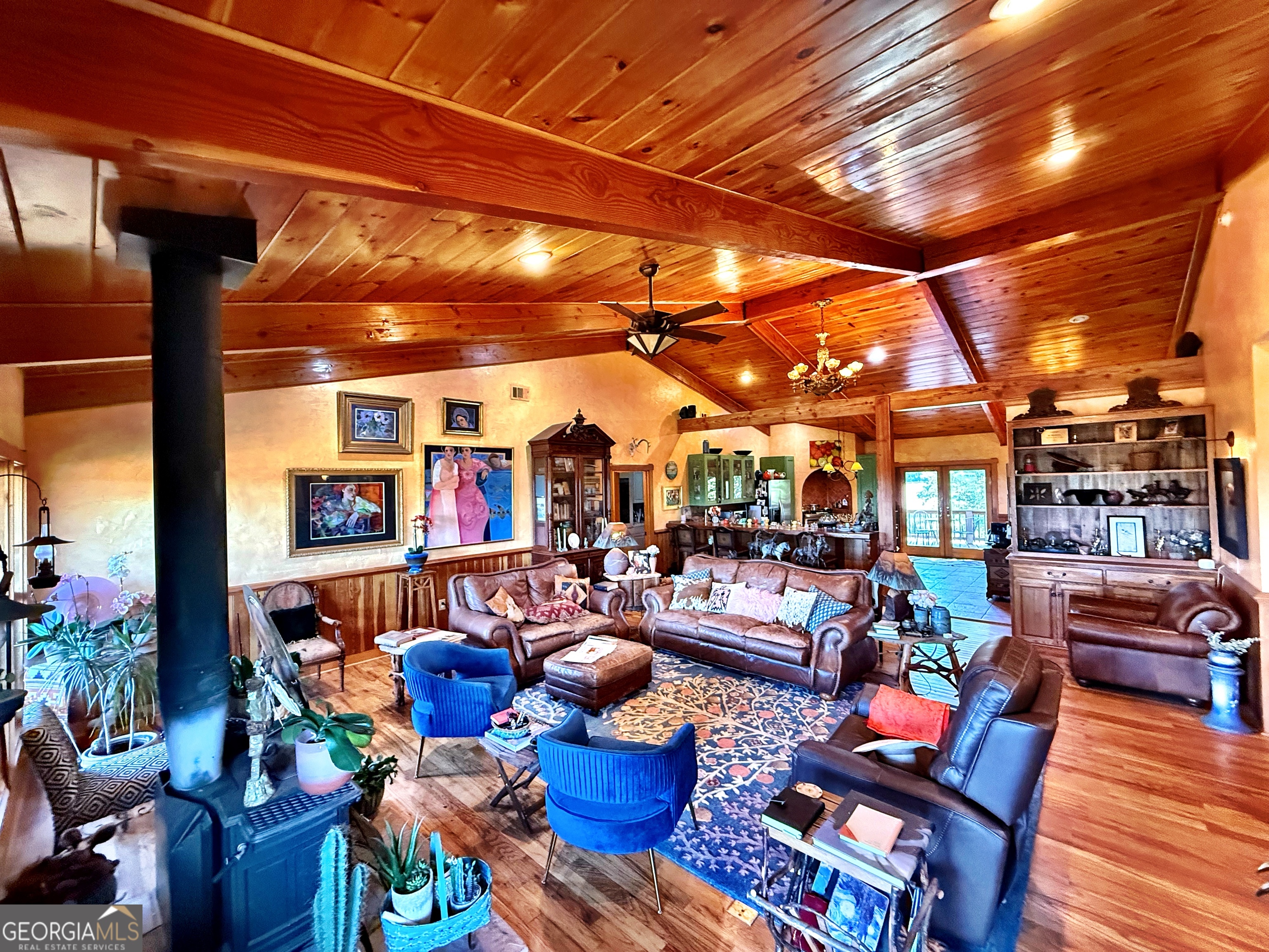 120 Torbet Road Forsyth, GA 31029 - Photo 20 of 118 a outdoor space with patio couch and a potted plant