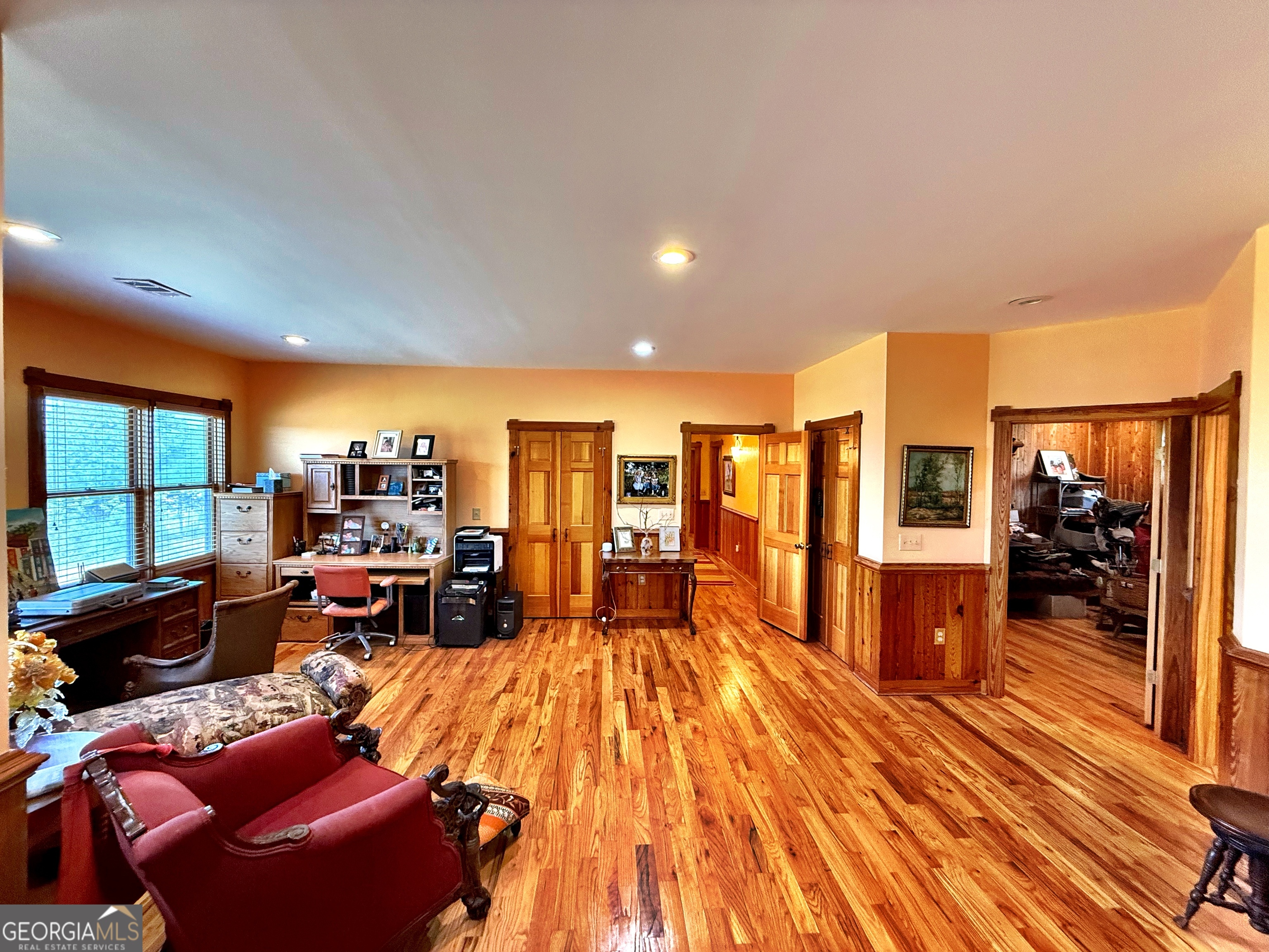 120 Torbet Road Forsyth, GA 31029 - Photo 35 of 118 a living room with furniture a couch and large windows