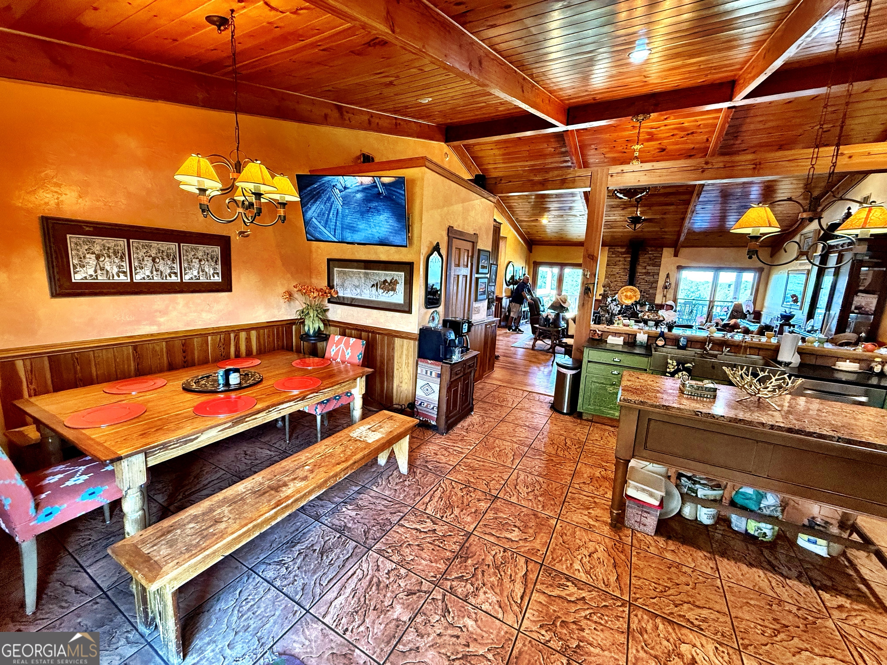 120 Torbet Road Forsyth, GA 31029 - Photo 48 of 118 a outdoor space with lots of furniture and swimming pool