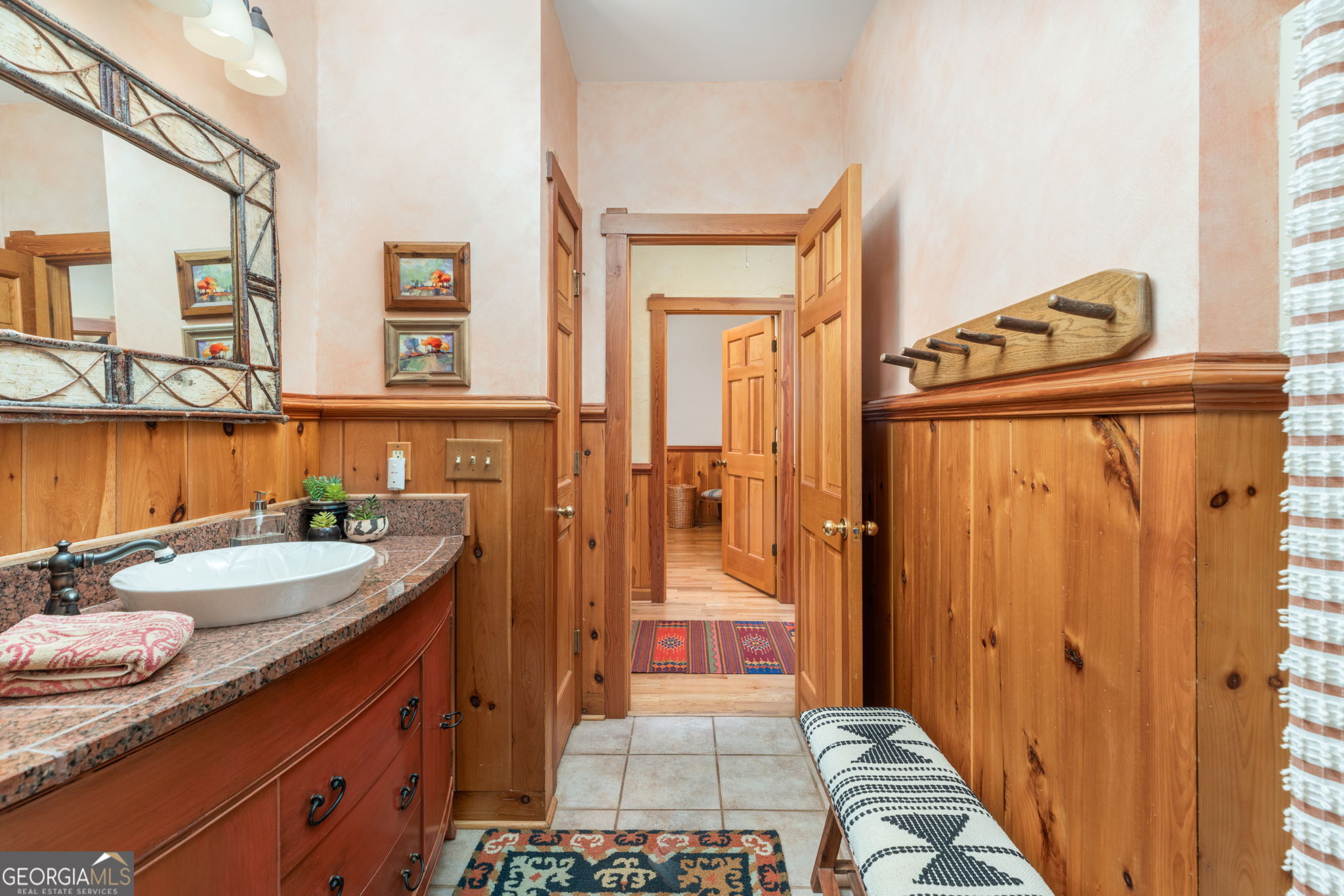 120 Torbet Road Forsyth, GA 31029 - Photo 86 of 118 a bathroom with a sink and a mirror
