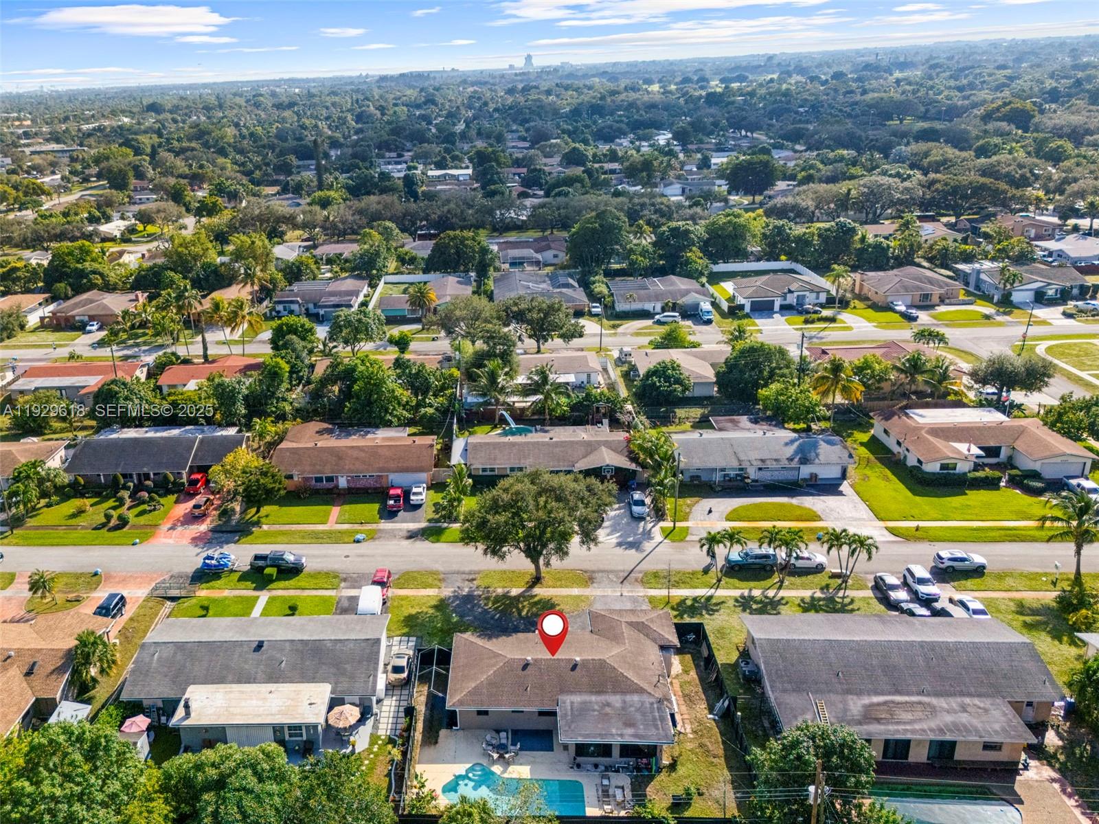 4461 Northwest 6th Street Plantation, FL 33317 - Photo 27 of 30 an aerial view of a city