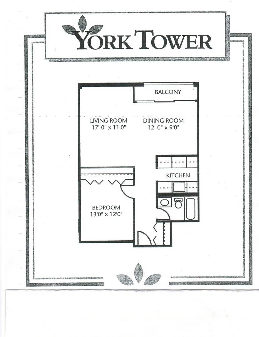 1043 South York Road, Unit 202 Bensenville, IL 60106 - Photo 16 of 19 unknown