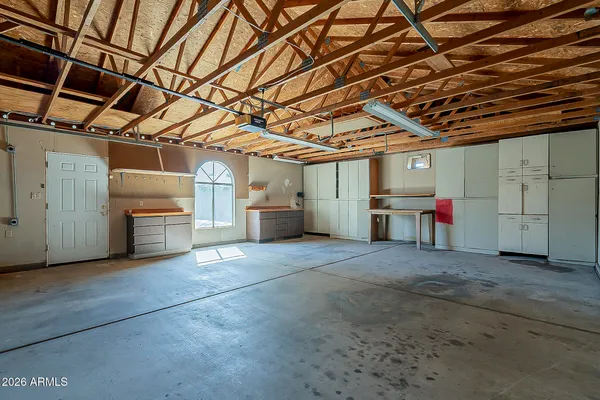 a view of garage