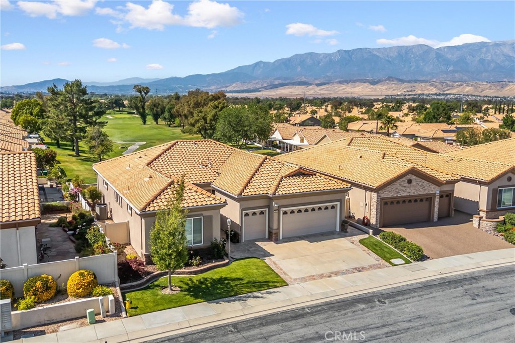 5233 Hampton Road Banning, CA 92220 - Photo 36 of 46 an aerial view of a house