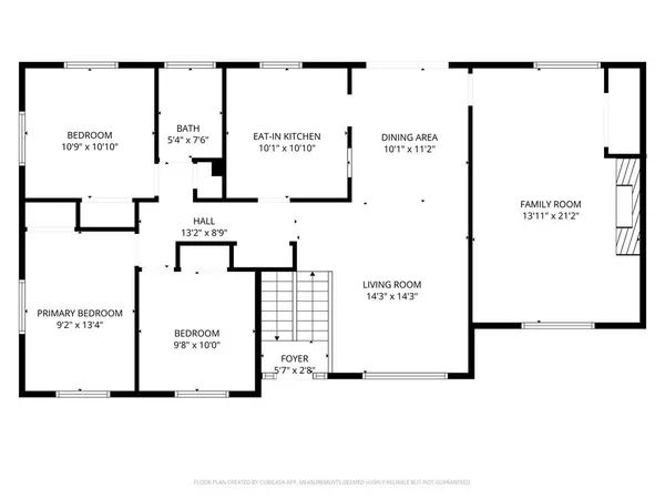 a picture of a floor plan