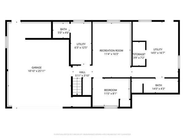a picture of a floor plan