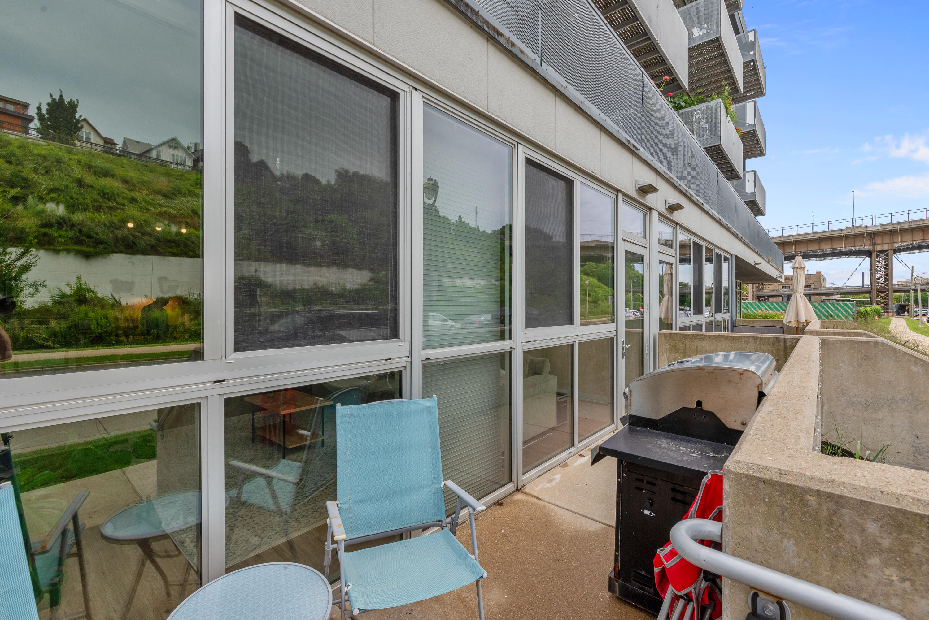 1902 North Commerce Street, Unit 102 Milwaukee, WI 53212 - Photo 22 of 28 Patio