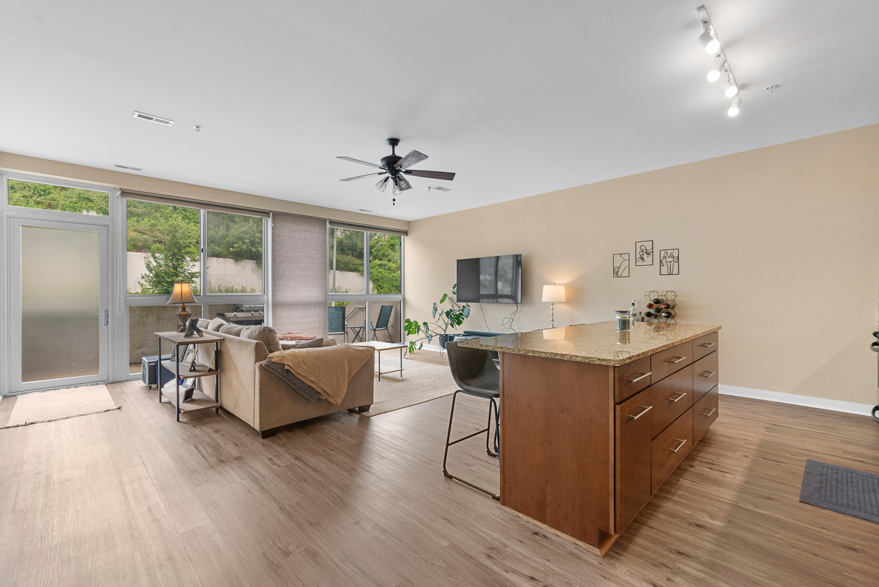 1902 North Commerce Street, Unit 102 Milwaukee, WI 53212 - Photo 4 of 28 Living Space