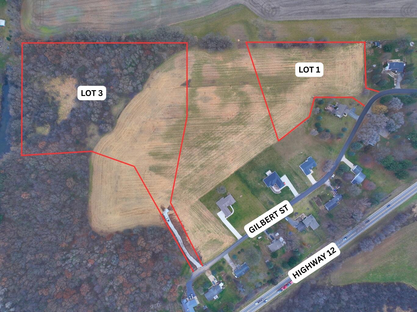 Lt1 Gilbert Street Sugar Creek, WI 53121 - Photo 1 of 4 AVAILABLE LOTS