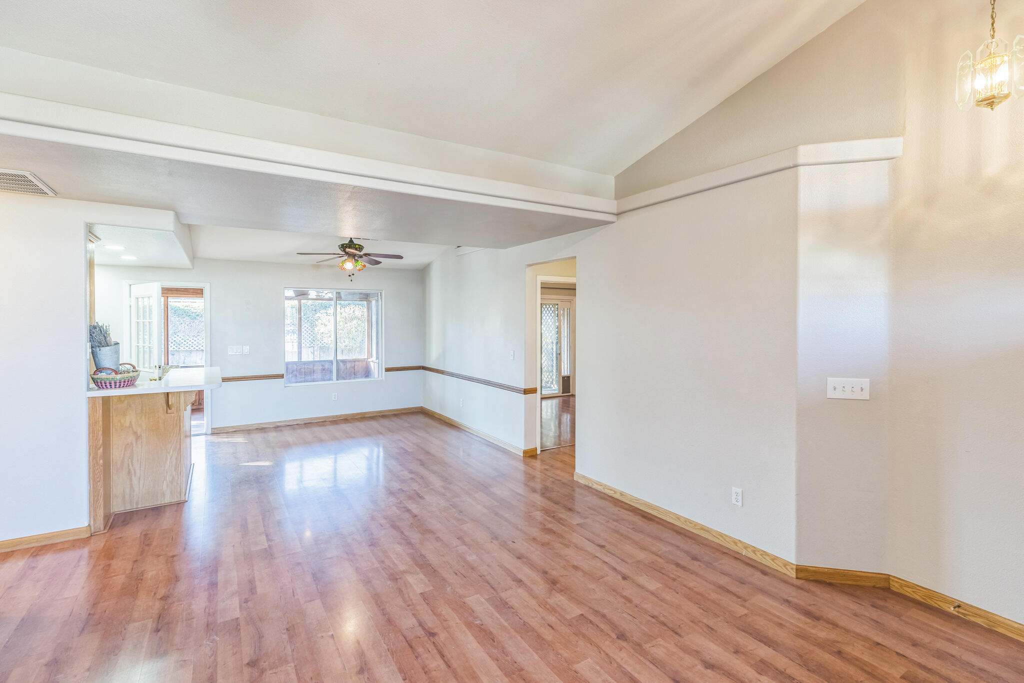5146 Turnstone Circle Guadalupe, CA 93434 - Photo 3 of 21 a view of an empty room with wooden floor and a window