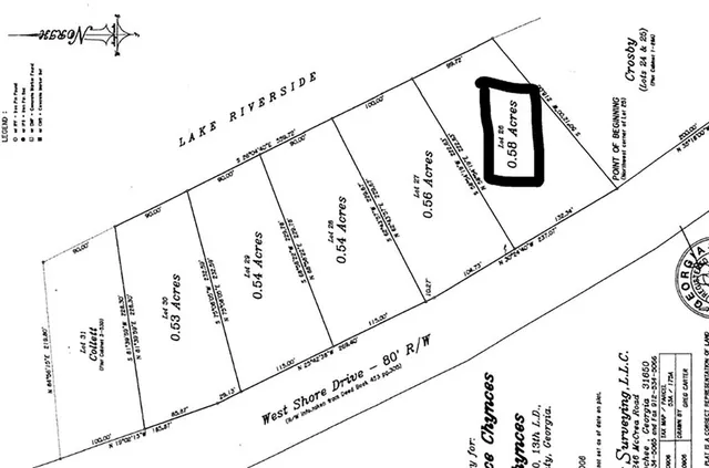 $35,000 | 229 West Shore Drive, Ochlocknee, GA 31773
