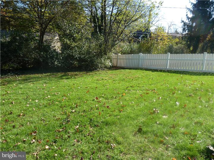513 Mercer Road Merion Station, PA 19066 - Photo 15 of 15 Back Yard