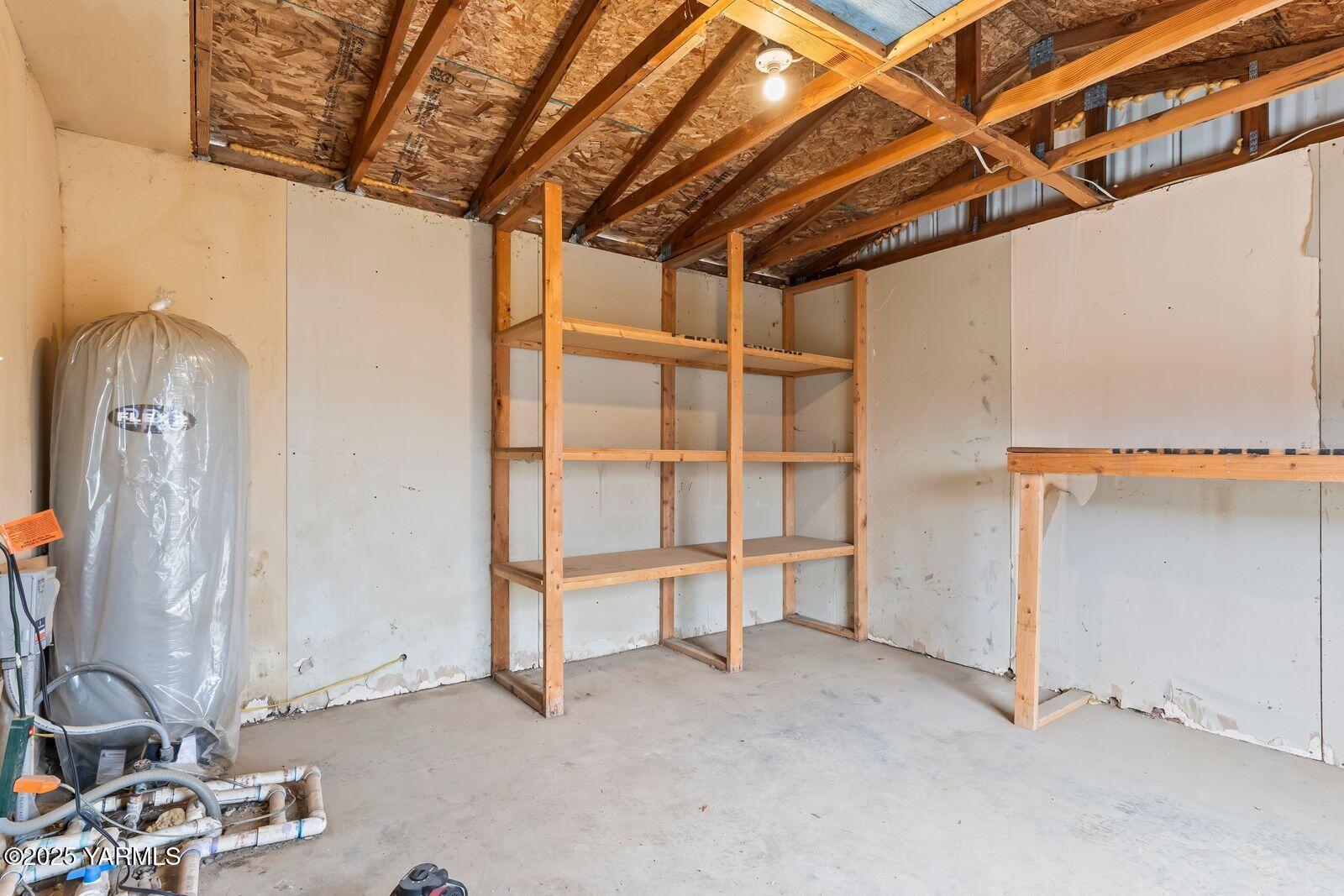 1023 Gibson Road Selah, WA 98942 - Photo 31 of 39 a view of a room with wooden walls