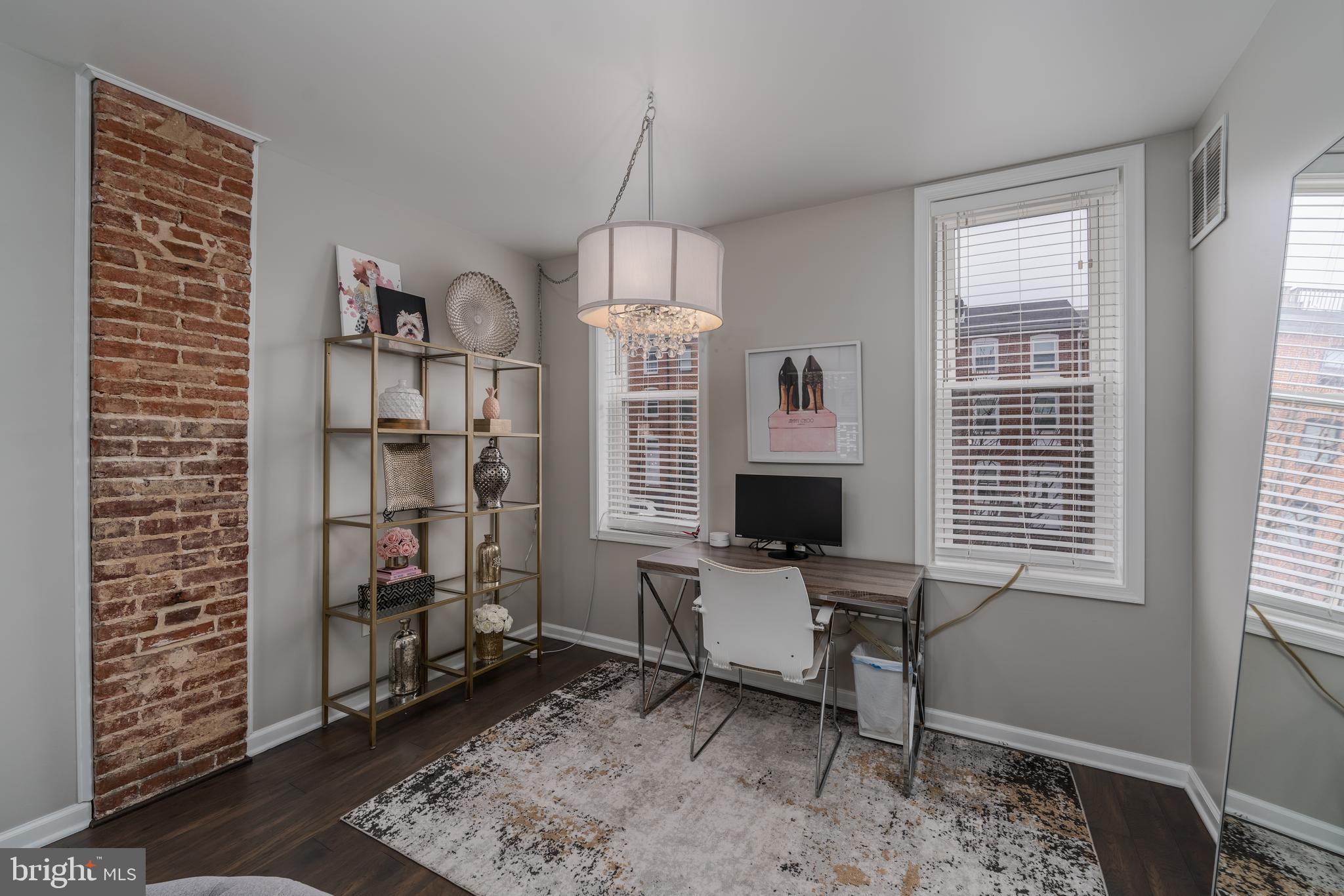 514 South Collington Avenue Baltimore, MD 21231 - Photo 20 of 40 Bedroom #2