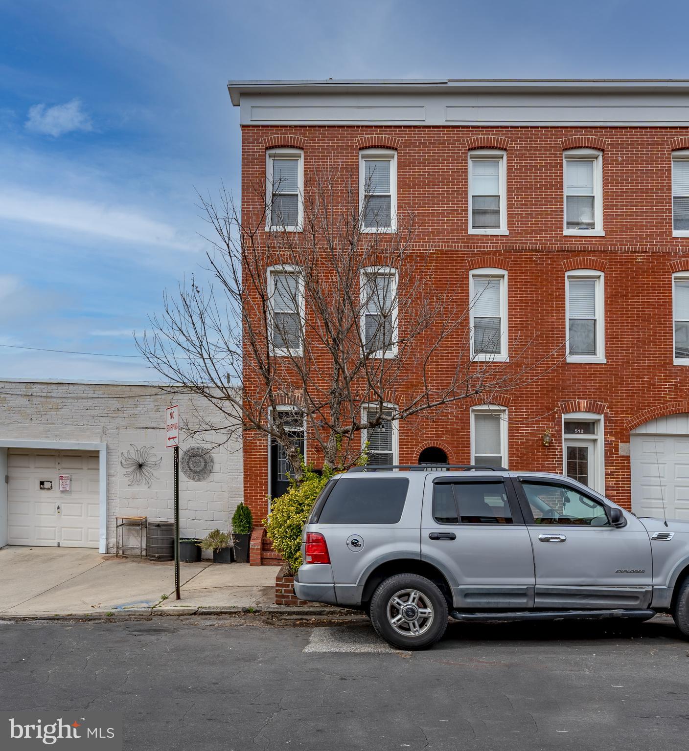 514 South Collington Avenue Baltimore, MD 21231 - Photo 2 of 40 Front