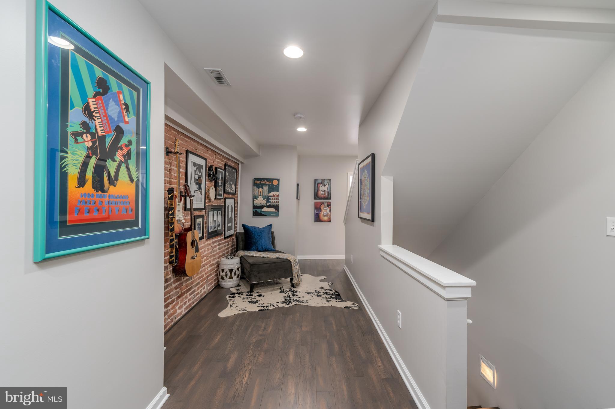 514 South Collington Avenue Baltimore, MD 21231 - Photo 22 of 40 Bonus Space, Hallway