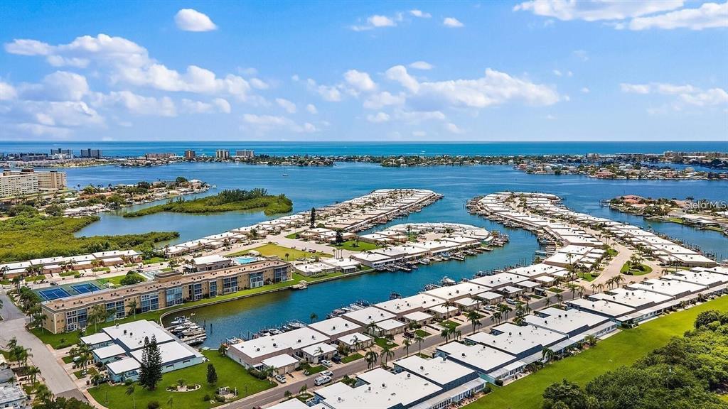 1 Boca Ciega Point Boulevard, Unit 213 St. Petersburg, FL 33708 - Photo 33 of 33 an aerial view of a city