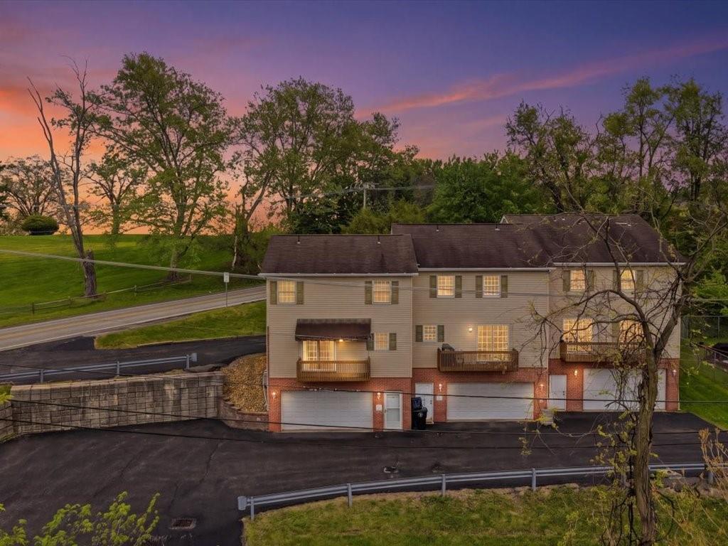 2003 Ridge Road McKeesport, PA 15135 - Photo 50 of 50 Twilight Aerial
