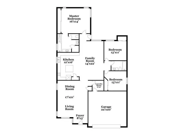 $2,280 | 1913 South 83rd Drive, Tolleson, AZ 85353