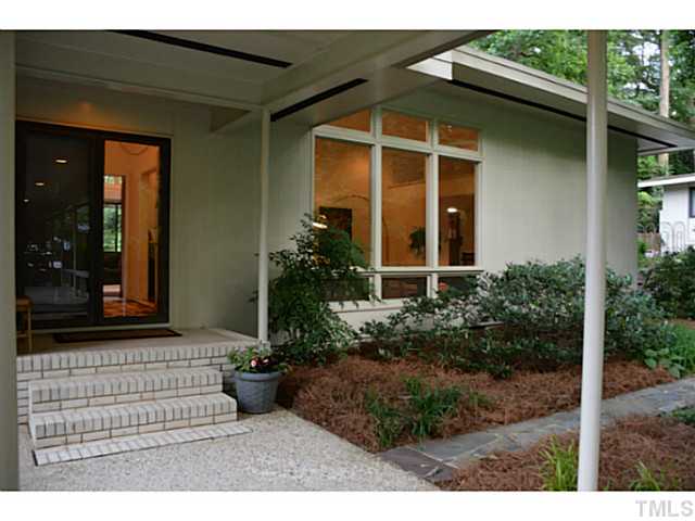 3700 Swann Street Raleigh, NC 27612 - Photo 14 of 20 Attention has been paid to the upkeep of the home as evidenced by the recent exterior painting in 2010 and the extensive landscaping surrounding the home.
