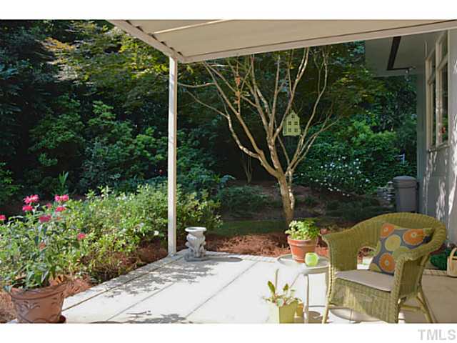 3700 Swann Street Raleigh, NC 27612 - Photo 17 of 20 A view from your patio chair while you sip your morning coffee.