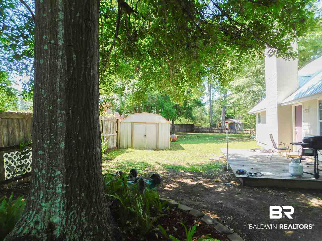 129 Cherryhill Drive Daphne, AL 36526 - Photo 21 of 23 Storage and Yard