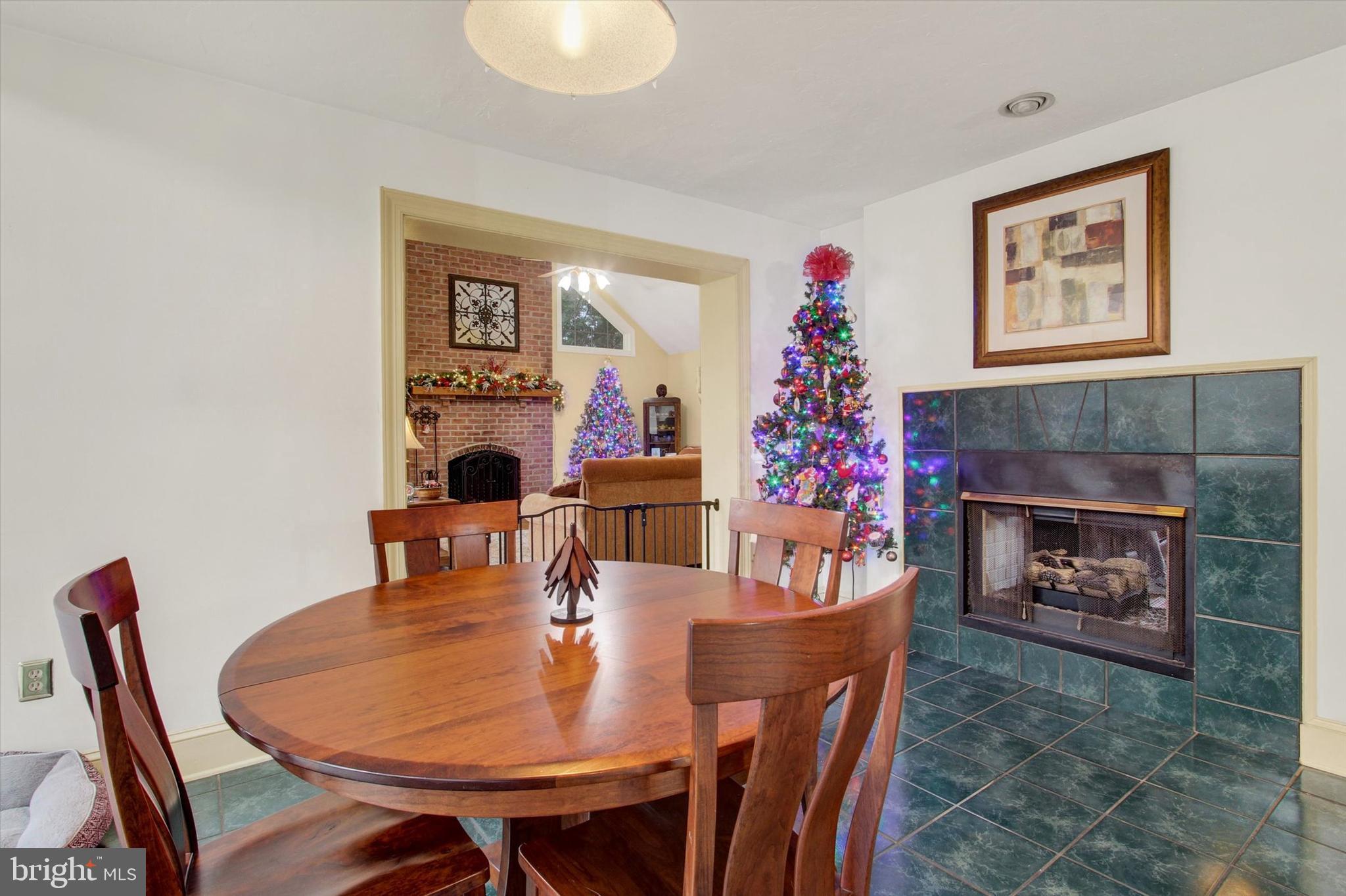 3504 Eagle Ridge Court Hanover, PA 17331 - Photo 21 of 59 fireplace open to living room