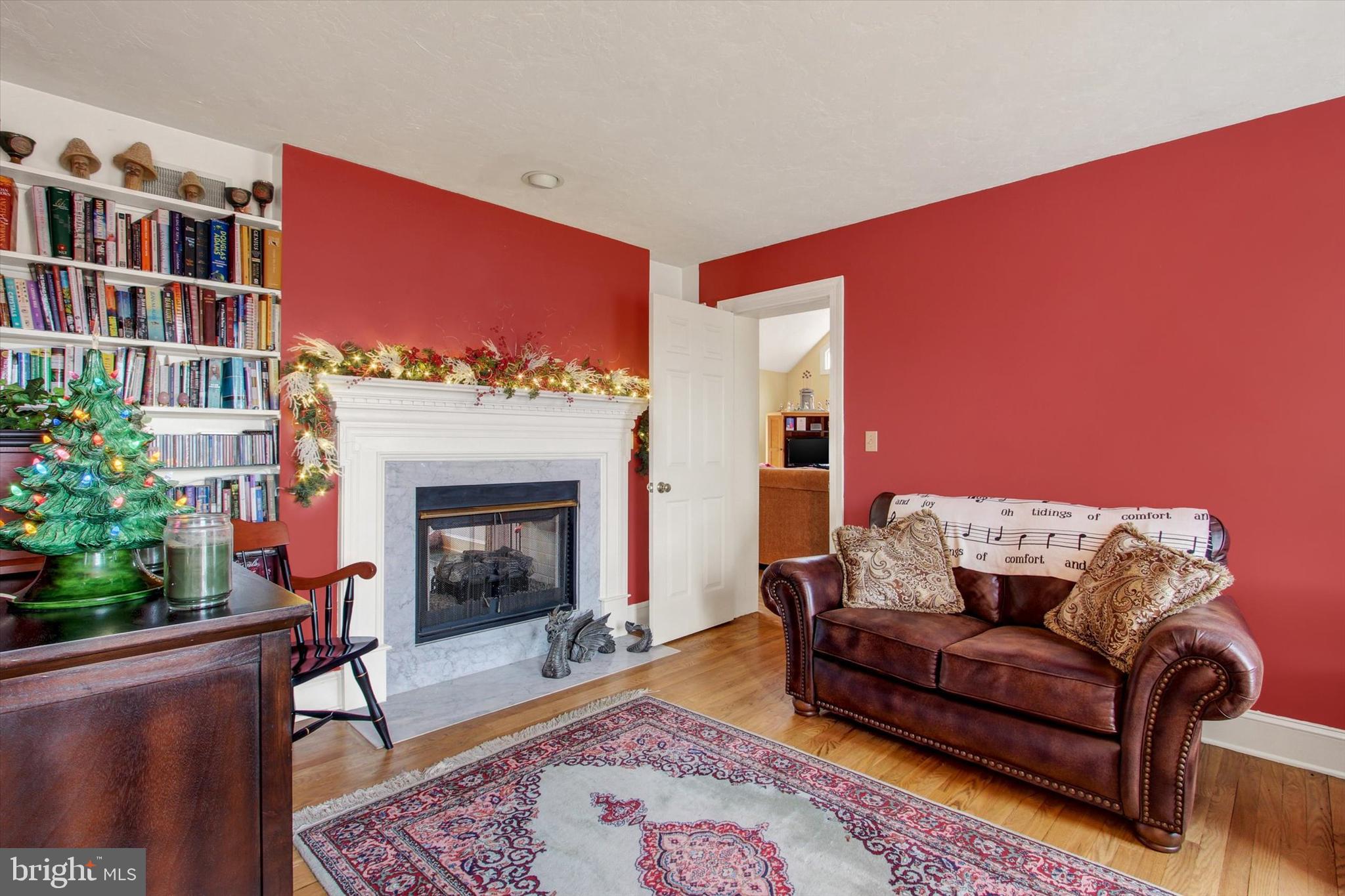 3504 Eagle Ridge Court Hanover, PA 17331 - Photo 9 of 59 Living Rm with see through fireplace to kitchen