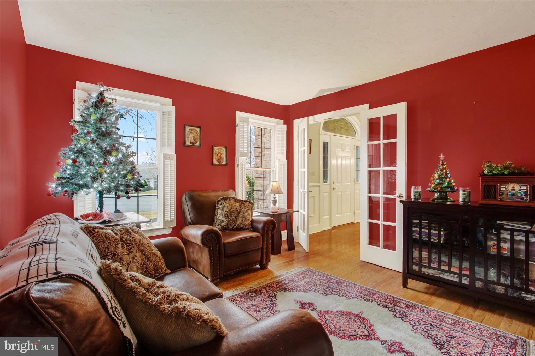 3504 Eagle Ridge Court Hanover, PA 17331 - Photo 10 of 59 view from foyer with french doors
