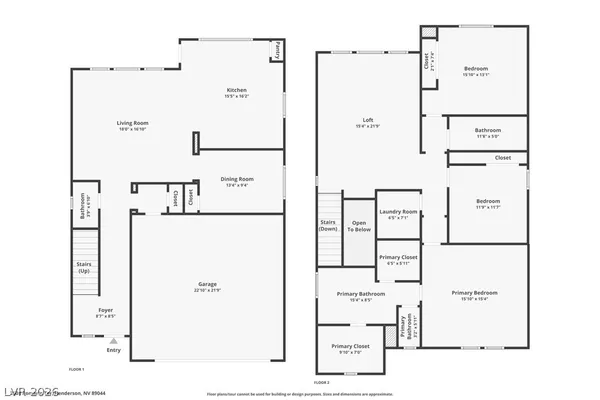 $499,500 | 2608 Romarin Terrace, Henderson, NV 89044