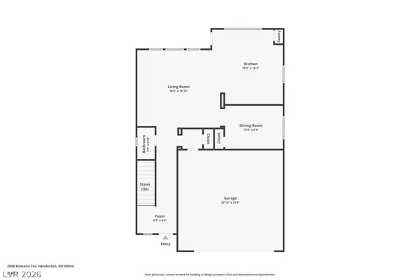 $499,500 | 2608 Romarin Terrace, Henderson, NV 89044