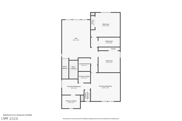 $499,500 | 2608 Romarin Terrace, Henderson, NV 89044
