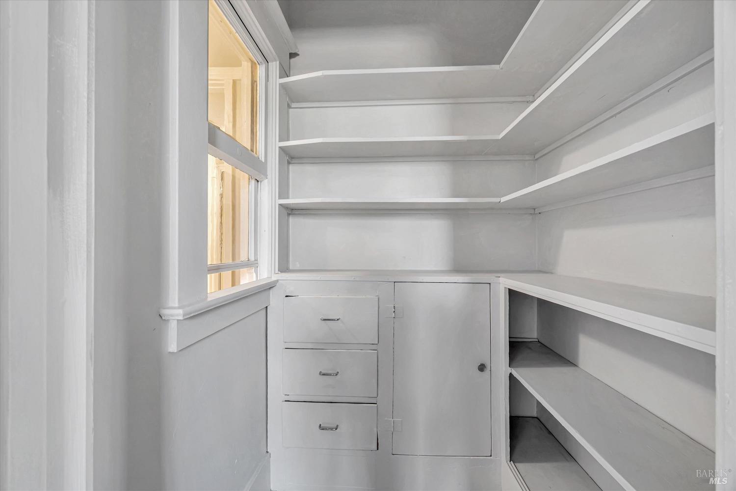 7 Bayview Street San Rafael, CA 94901 - Photo 28 of 79 a view of an empty walk in closet