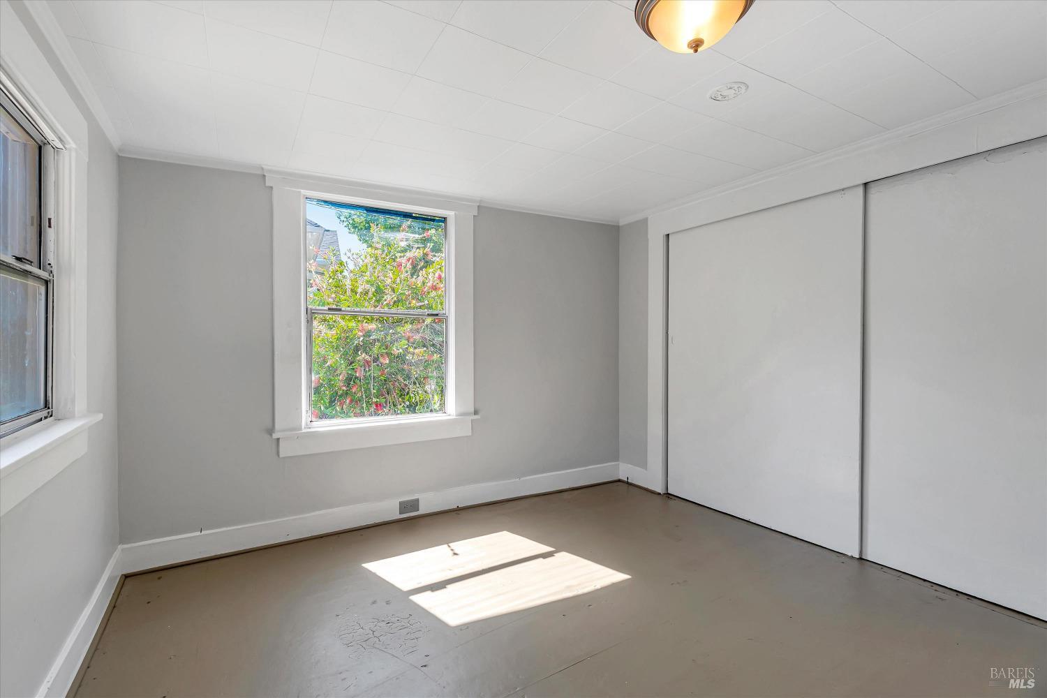 7 Bayview Street San Rafael, CA 94901 - Photo 36 of 79 a view of an empty room with a window