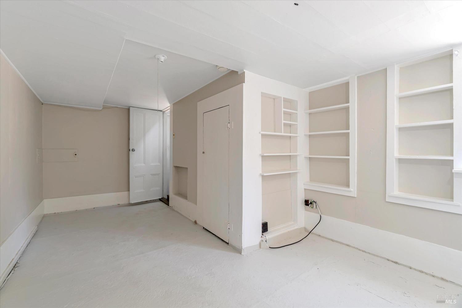 7 Bayview Street San Rafael, CA 94901 - Photo 41 of 79 a view of an empty room with a window