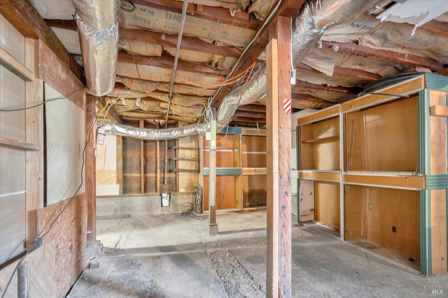 7 Bayview Street San Rafael, CA 94901 - Photo 52 of 79 a view of a room with wooden walls