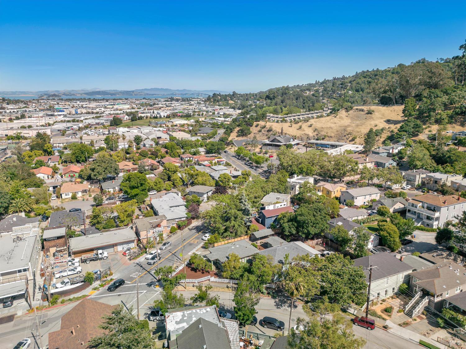7 Bayview Street San Rafael, CA 94901 - Photo 69 of 79 an aerial view of a city
