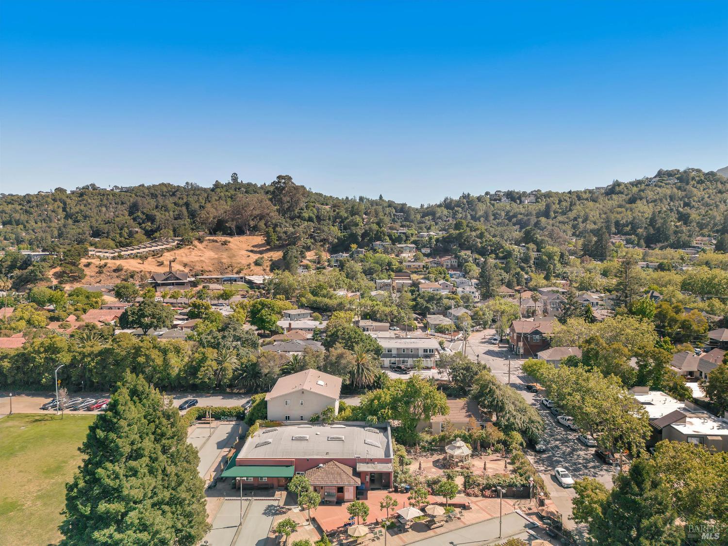 7 Bayview Street San Rafael, CA 94901 - Photo 72 of 79 an aerial view of a city