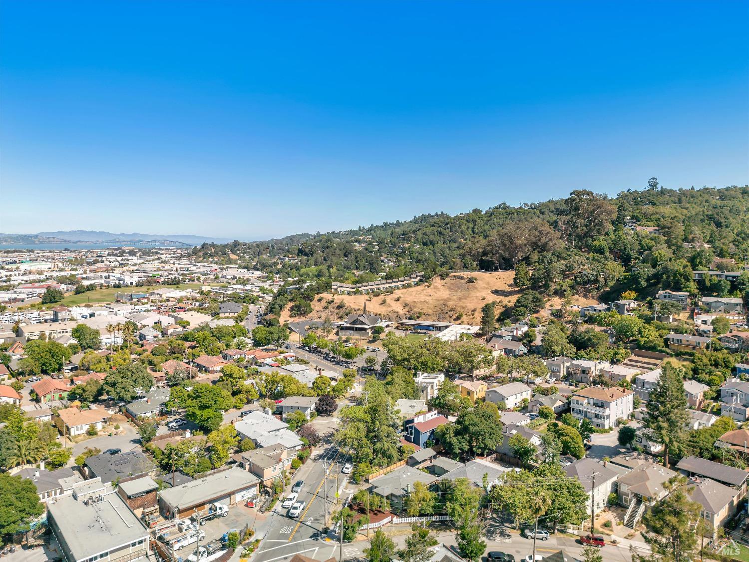 7 Bayview Street San Rafael, CA 94901 - Photo 75 of 79 a view of a city