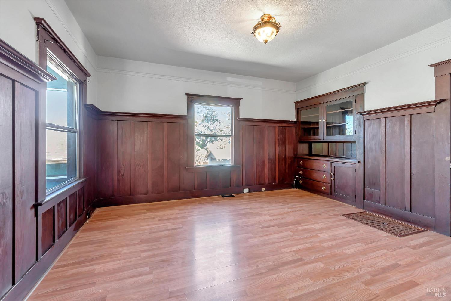 7 Bayview Street San Rafael, CA 94901 - Photo 8 of 79 a view of a kitchen with a sink and a refrigerator